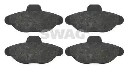 Комплект тормозных колодок, дисковый тормоз SWAG купить